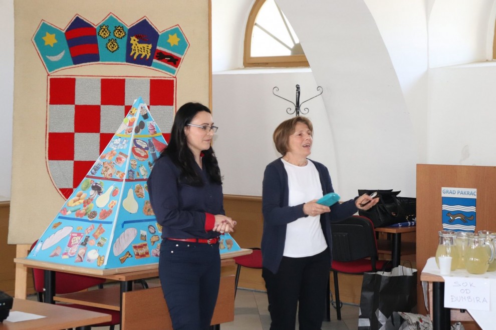 Vesna Božić i Mira Radanović