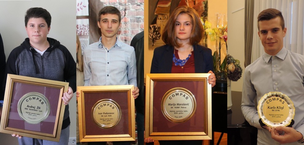 Andrej Žili, Ivor Podunavac, Marija Marošević i Karlo Kligl
