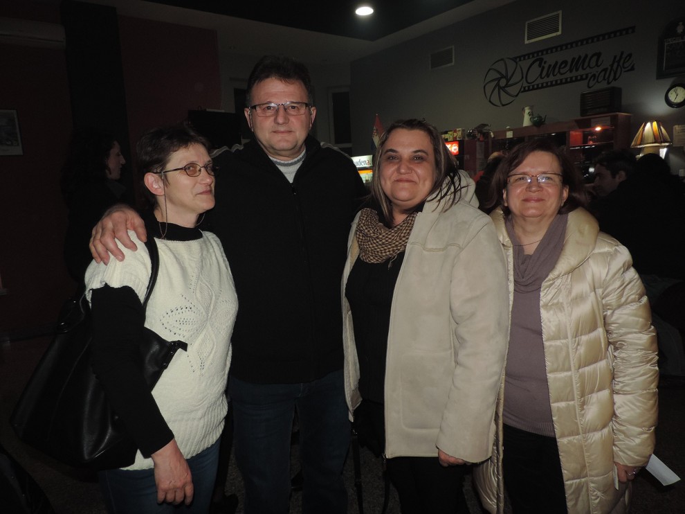 Stela, Erenest, Maja i Ankica