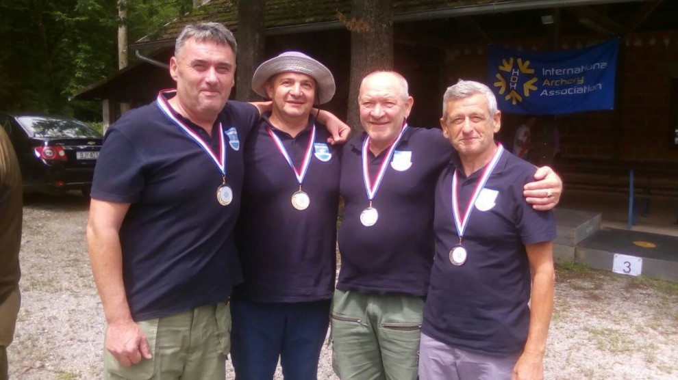 S lijeva na desno: Zoran Petrović, Dario Marošević, Damir Marošević i Tomislav Nemet