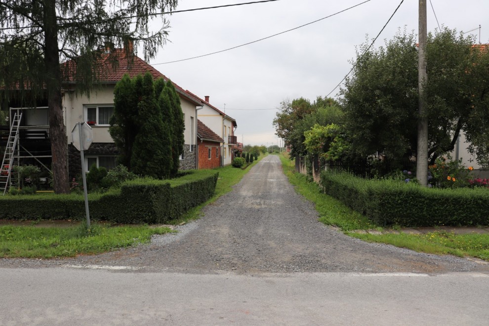 Foto: Ulica Đure Salaja u Dobrovcu 