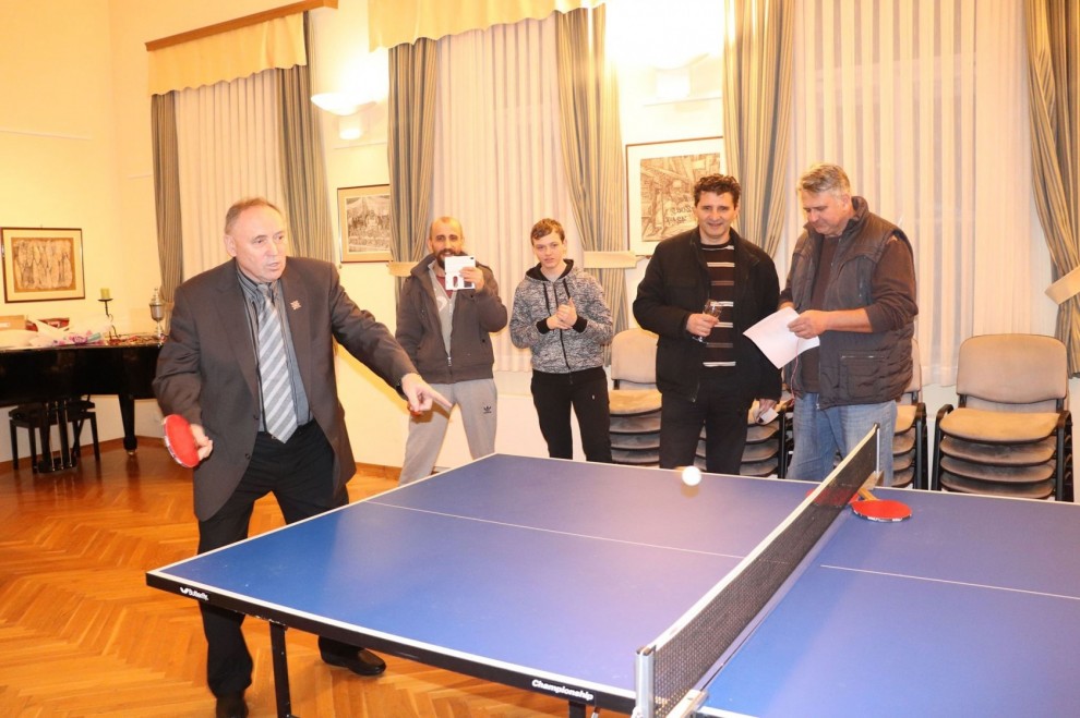 Dragutin Šurbek u Lipiku (veljača 2018.)