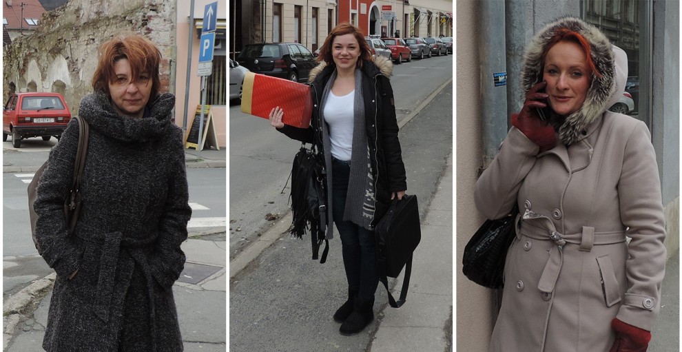 Sanja Kačer, Ivona Pavković i Tihana Taritaš (s lijeva na desno)