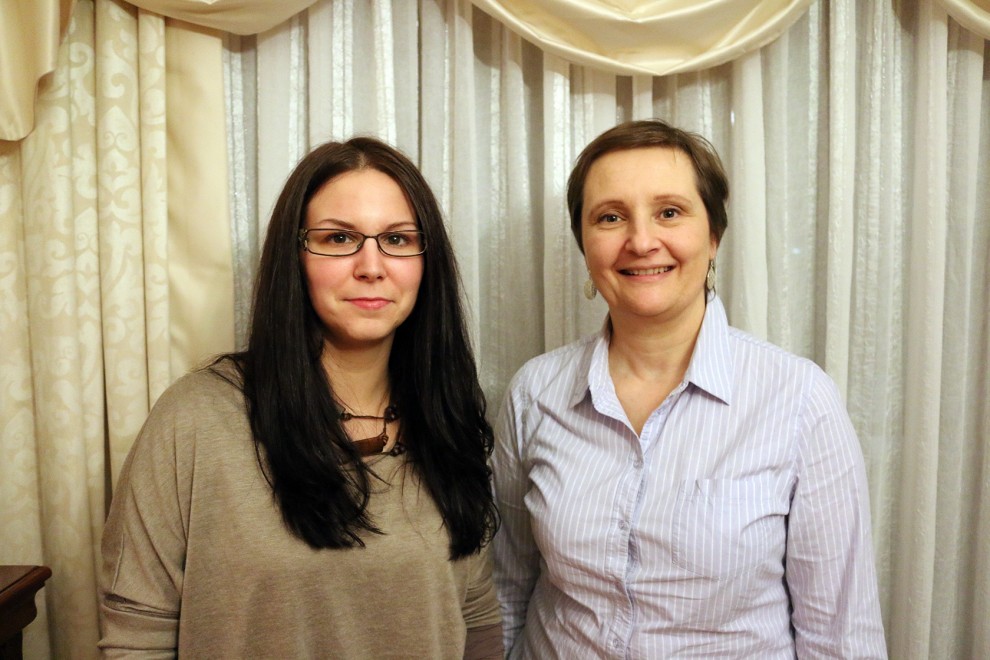 Martina i Jacqueline 