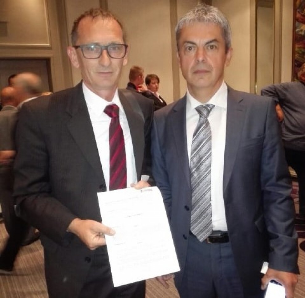 Mladen Dolić i Davor Huška
