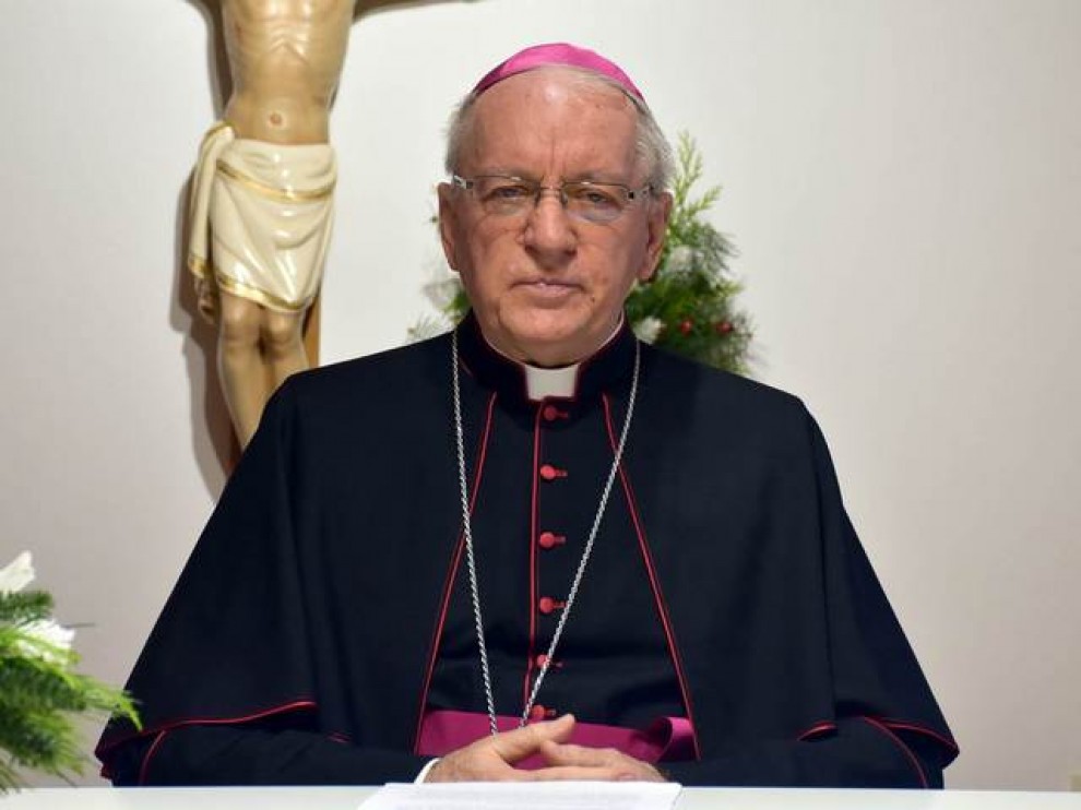 Antun Škvorčević, požeški biskup