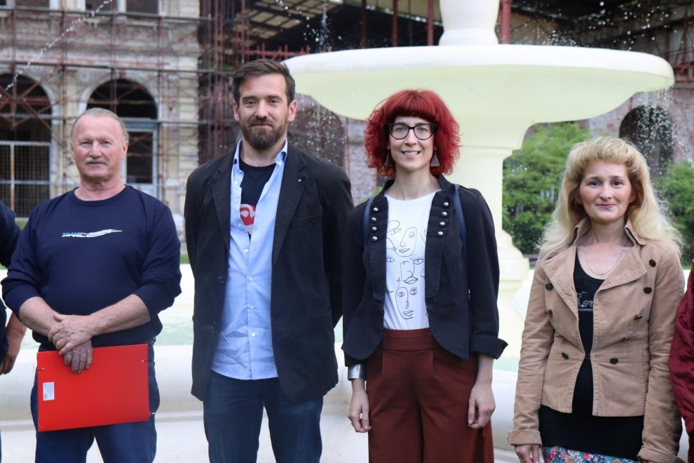 Nikola Ivanović, Luka Samardžija, Arijana Pospišil i Mihaela Žili