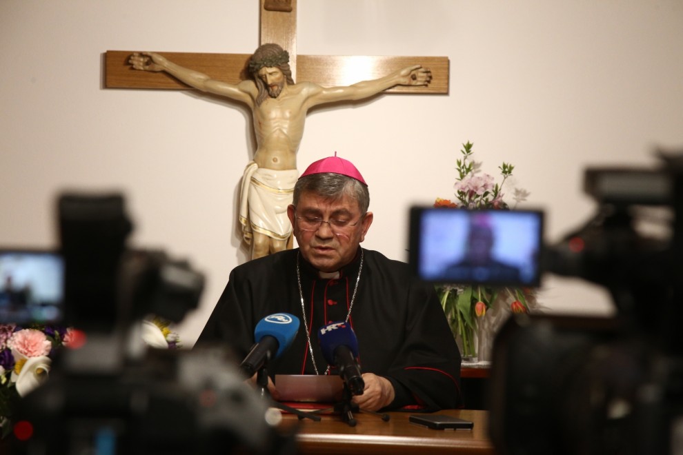 Požeški biskup msgr. Ivo Martinović / Foto: Krešimir Putrić